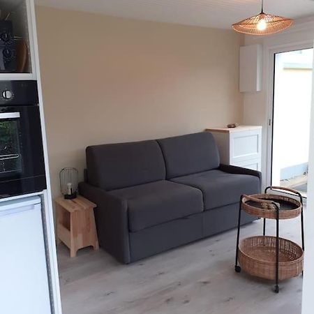 Studio Canape Convertible 2 Pers Avec Jardin Et Parking Clos Merlimont Exterior foto