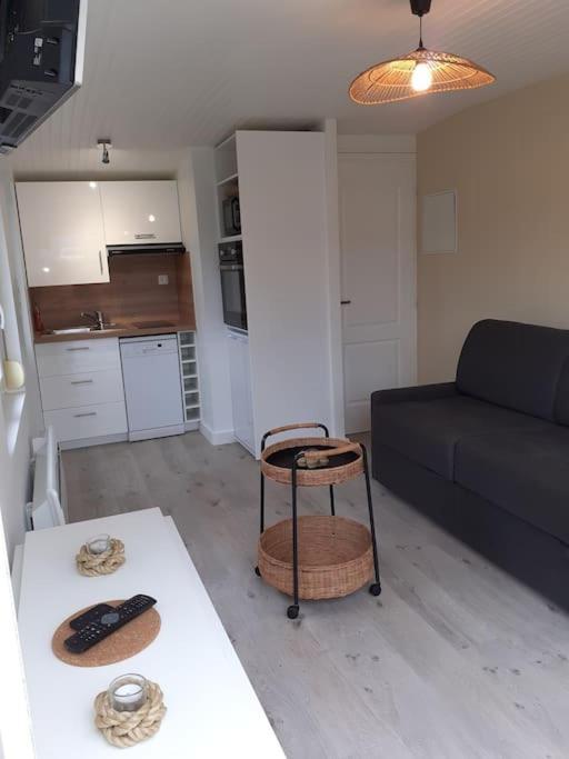 Studio Canape Convertible 2 Pers Avec Jardin Et Parking Clos Merlimont Exterior foto
