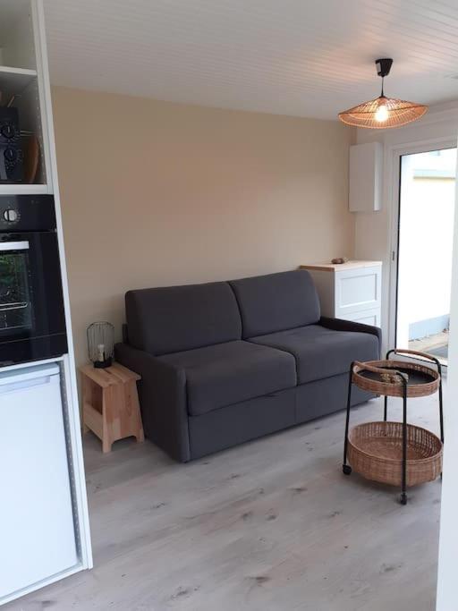 Studio Canape Convertible 2 Pers Avec Jardin Et Parking Clos Merlimont Exterior foto