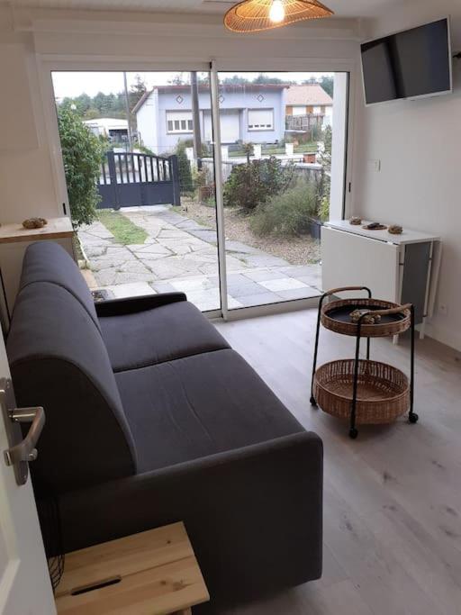 Studio Canape Convertible 2 Pers Avec Jardin Et Parking Clos Merlimont Exterior foto