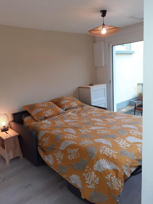 Studio Canape Convertible 2 Pers Avec Jardin Et Parking Clos Merlimont Exterior foto