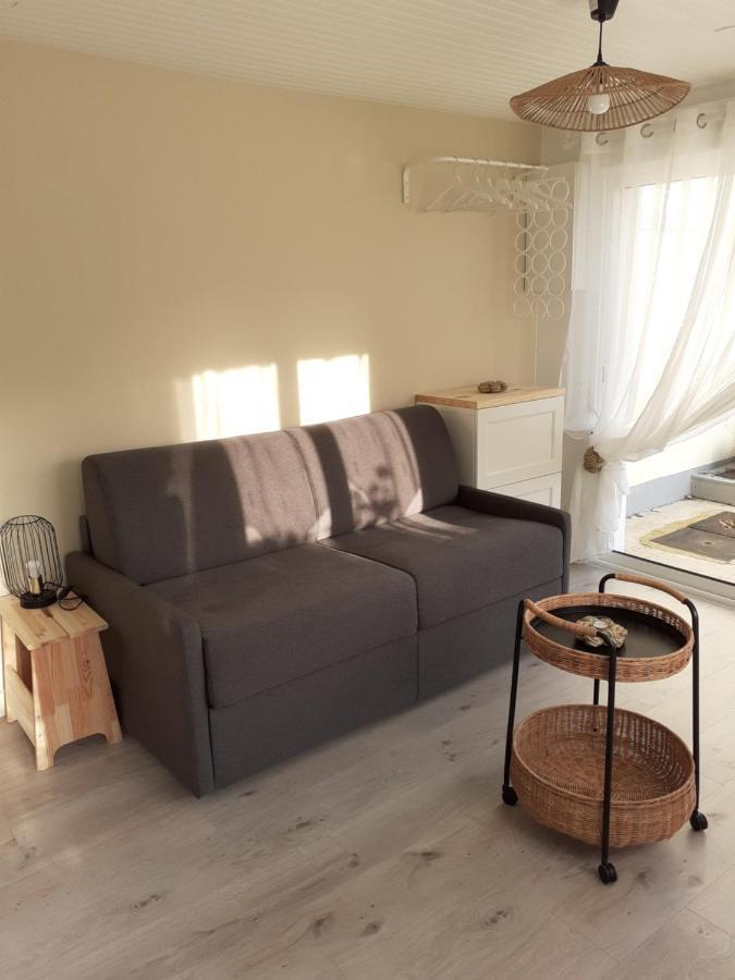 Studio Canape Convertible 2 Pers Avec Jardin Et Parking Clos Merlimont Exterior foto