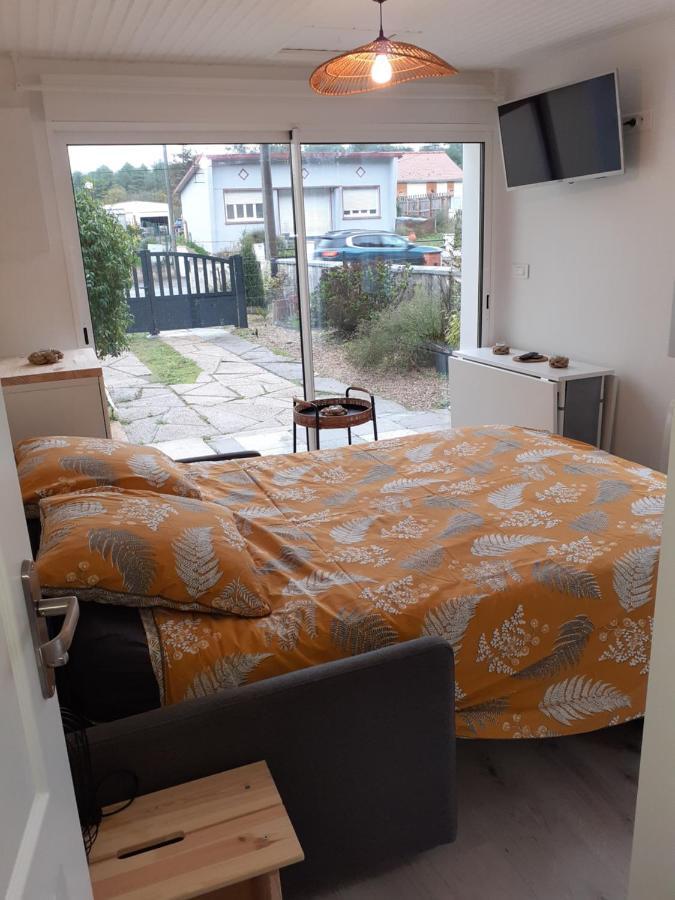 Studio Canape Convertible 2 Pers Avec Jardin Et Parking Clos Merlimont Exterior foto